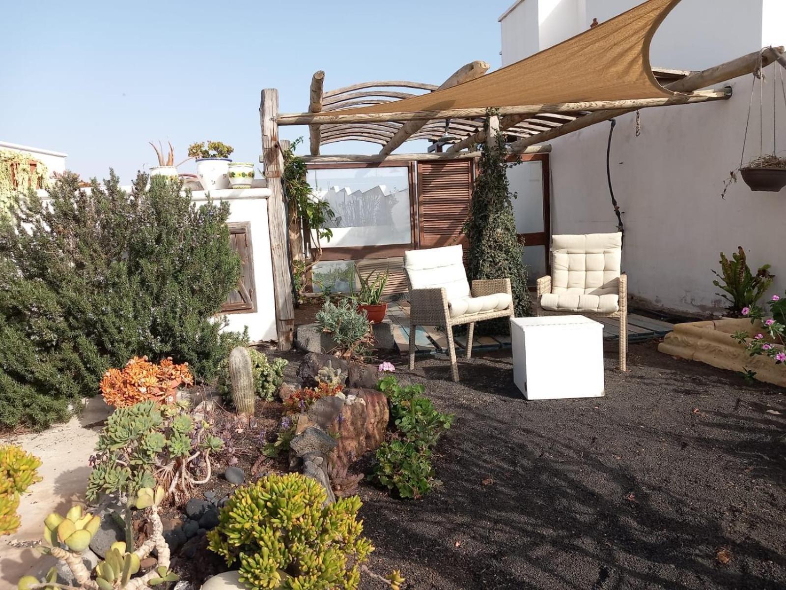Villa Casa Vitto Tinajo Esterno foto