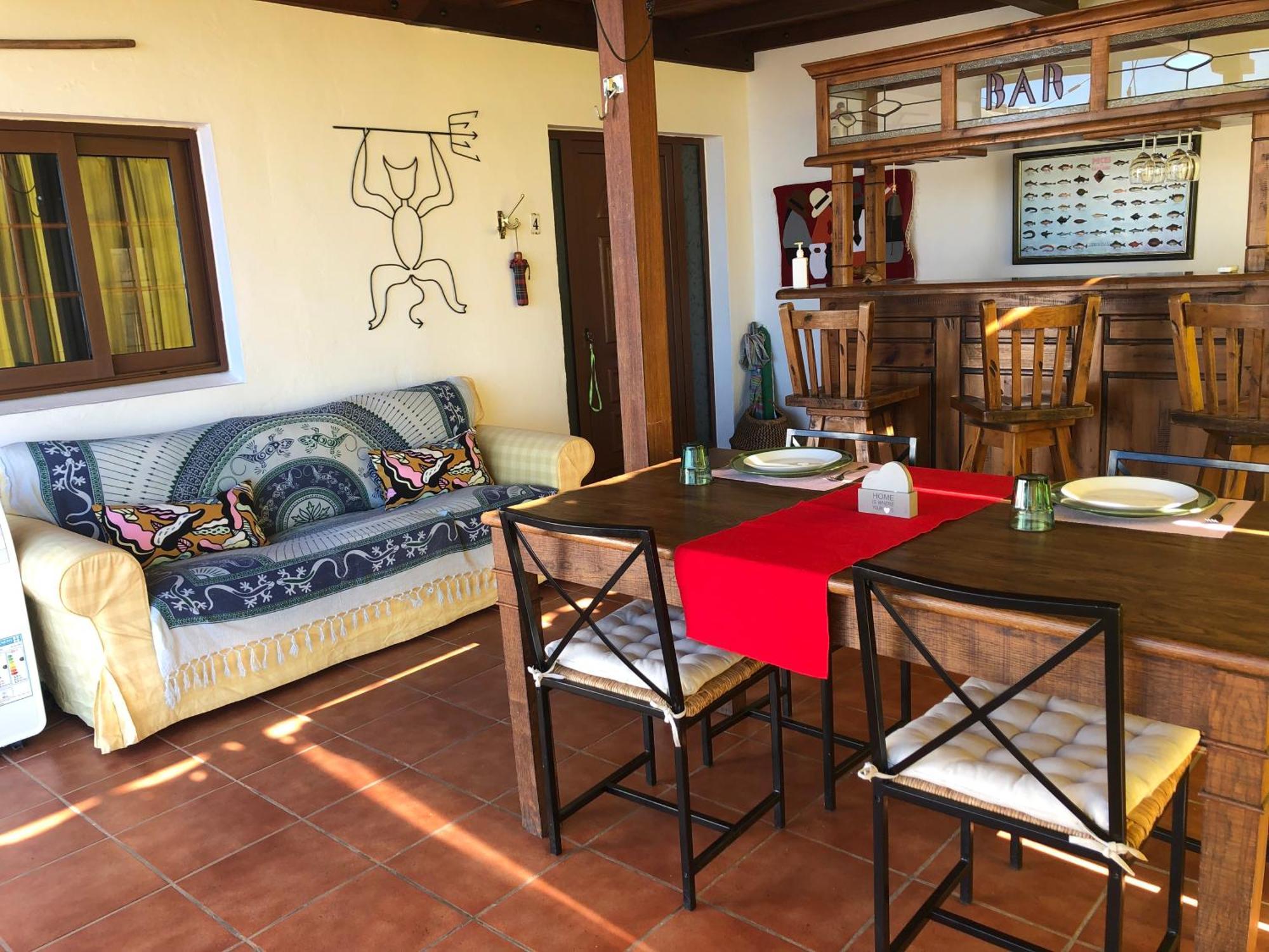 Villa Casa Vitto Tinajo Esterno foto