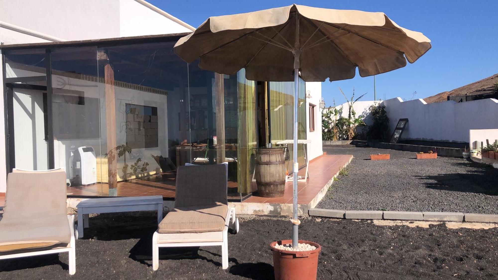 Villa Casa Vitto Tinajo Esterno foto