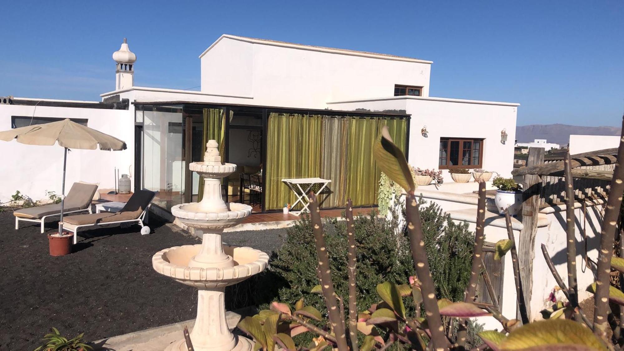 Villa Casa Vitto Tinajo Esterno foto