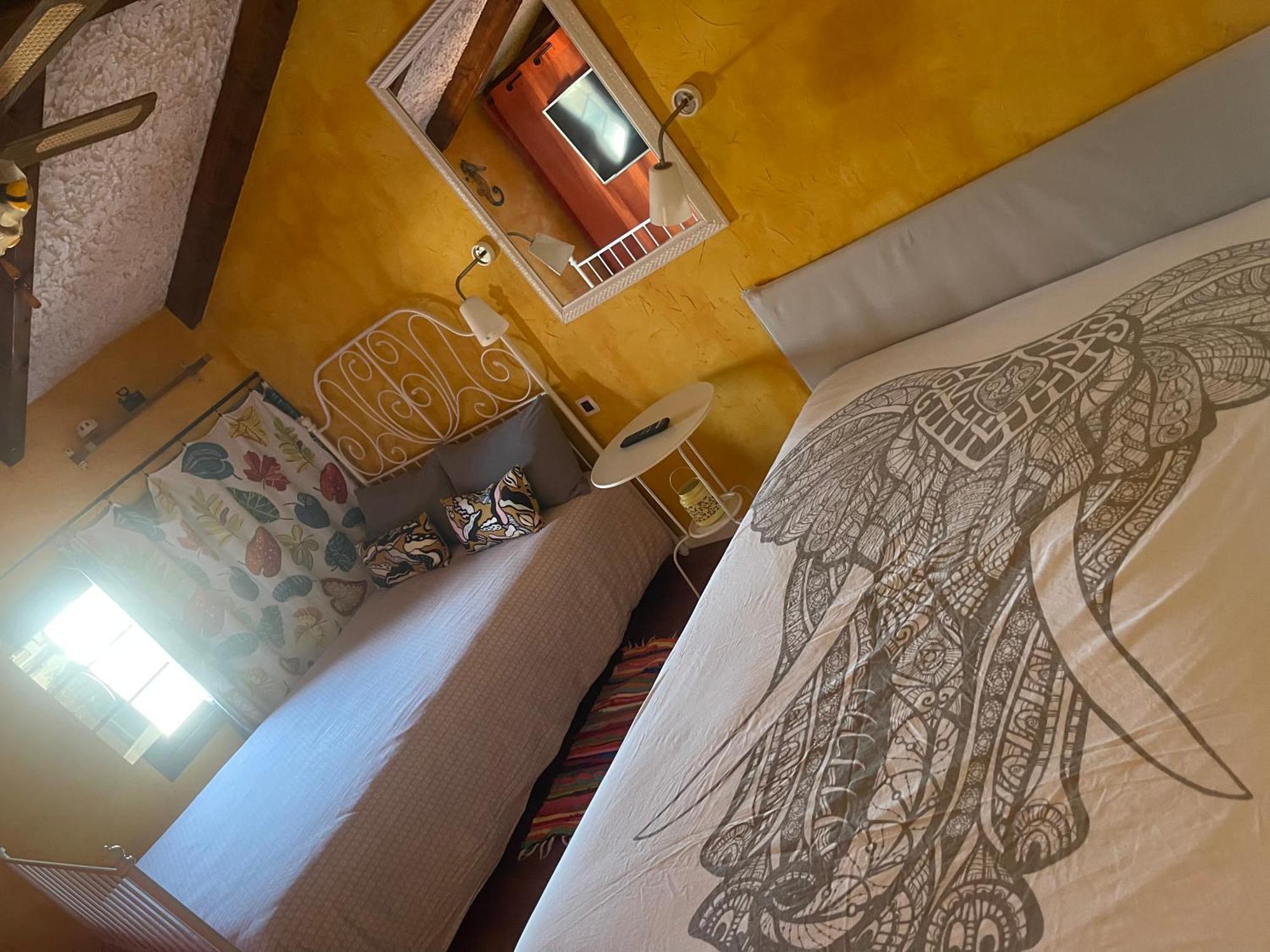 Villa Casa Vitto Tinajo Esterno foto